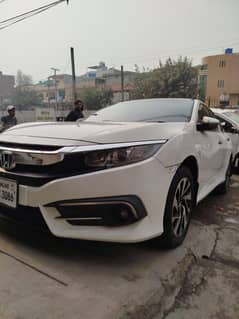 Honda Civic on rent /Self Drive/Corolla x /Revo Rent A CAR In Lahore