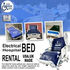 Patient bed on rent/Electric Bed FOR RENT/ Hospital BED FOR RENT