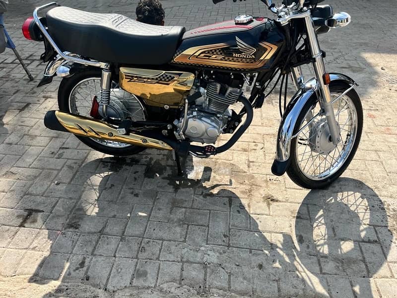 HONDA 125 Special edition 2