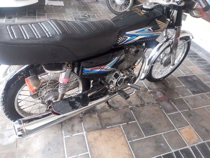 125Honda 4