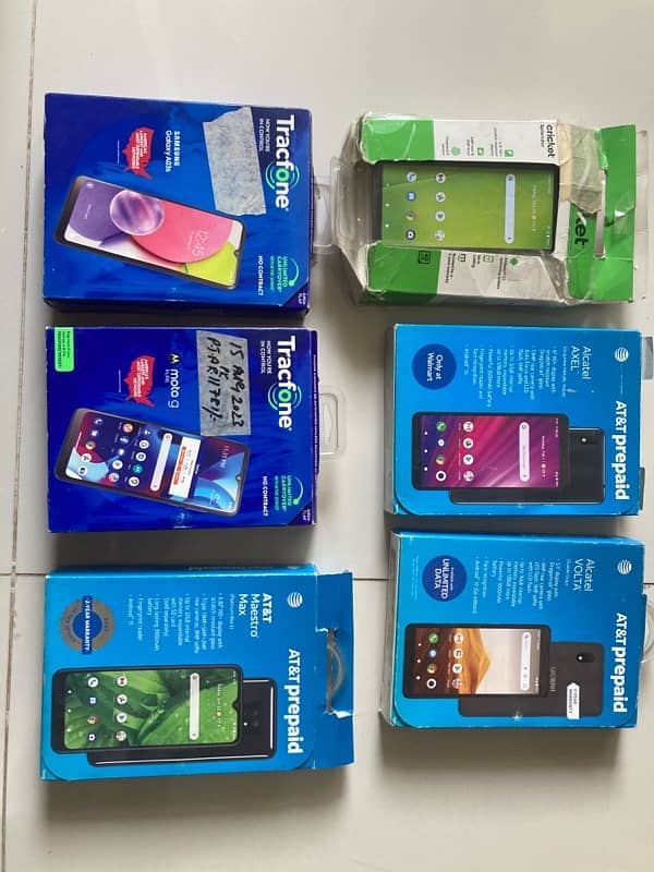 U. S version unlocked 6 phones lot available 0