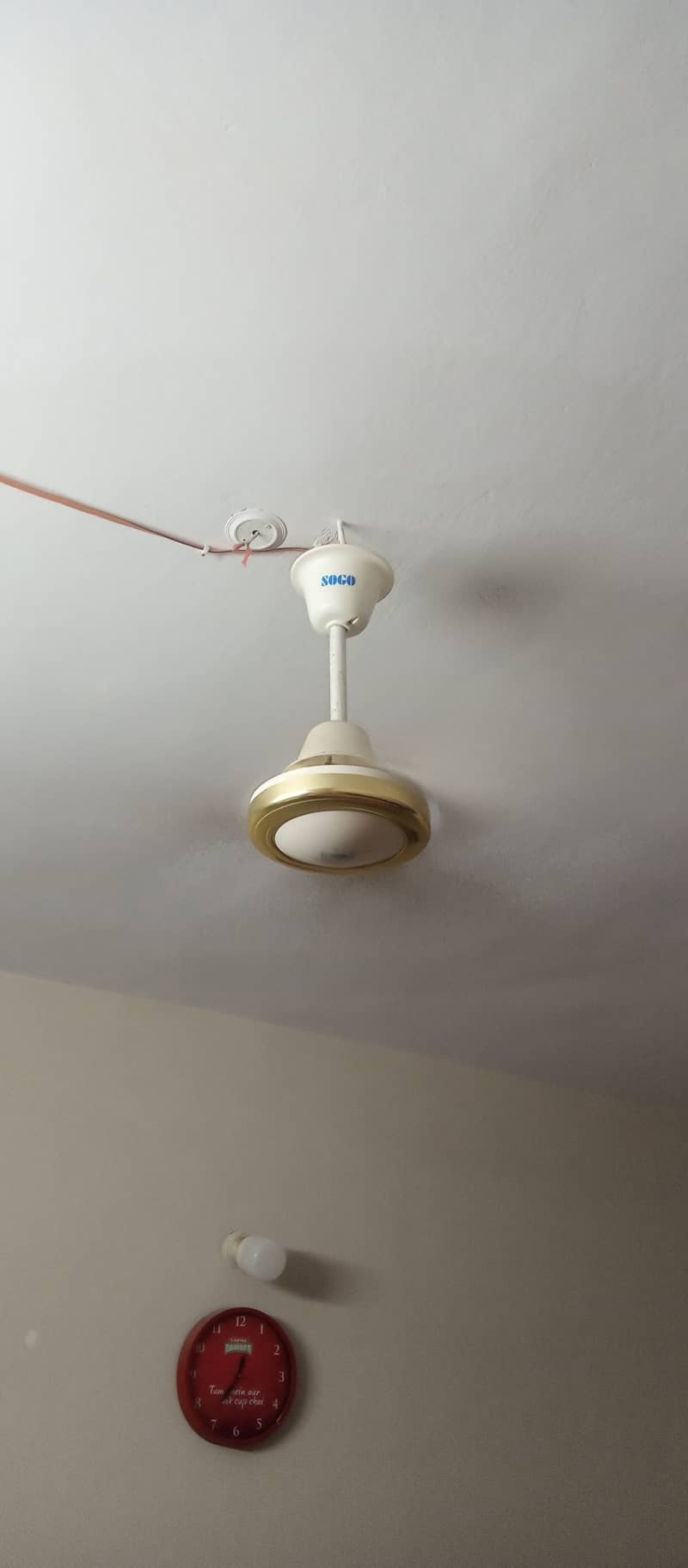 Two Ceiling Fans For sell 1