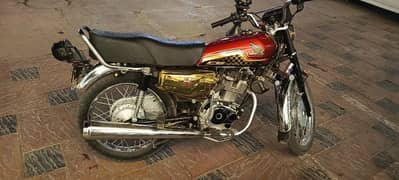 Honda 125 Gold Edition Sulf Start