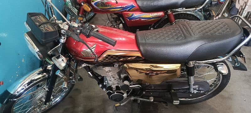 Honda 125 Gold Edition Sulf Start 1