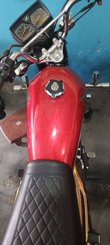 Honda 125 Gold Edition Sulf Start 7