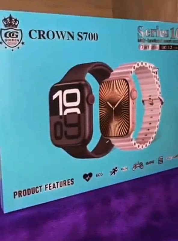 Series 10 Crown Smart Watch S700 0