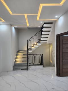 Brand New 3 Beds 5 Marla House For Sale In Block C Green City Barki Road Lahore.