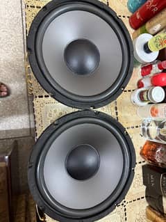 Coral woofers 10" pair