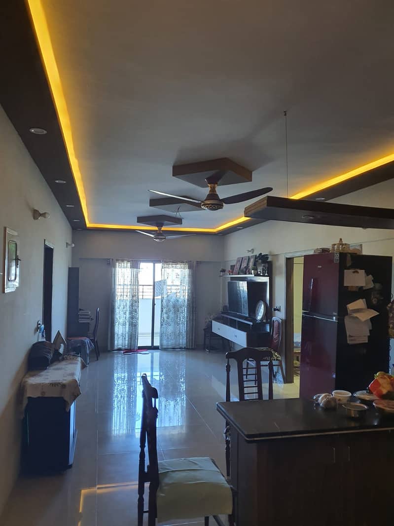 1700 Square Feet Flat In Diamond Residency 5