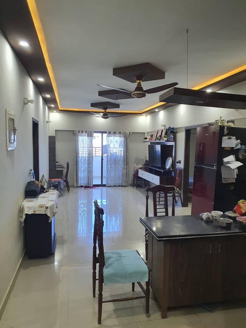 1700 Square Feet Flat In Diamond Residency 8