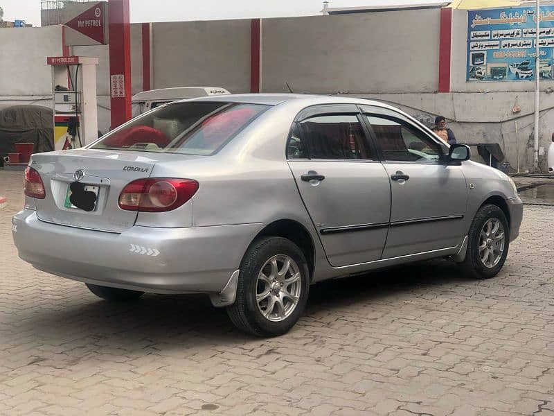 Toyota Corolla GLI 2008 Antique 1