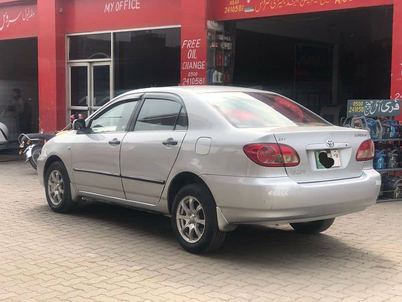 Toyota Corolla GLI 2008 Antique 3