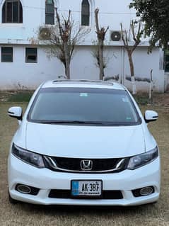 Honda Civic VTi Oriel Prosmatec 2013