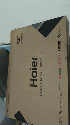 Haier LCD android 42 inch