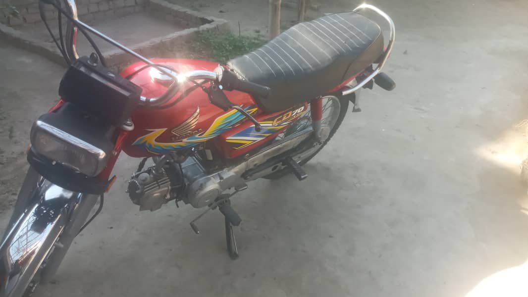 Honda CD 70 2021 1