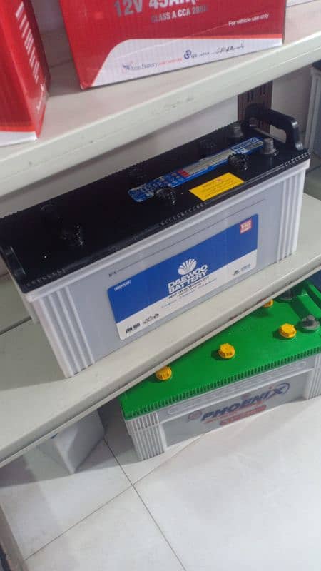 Daewoo DIB-165 Deep Cycle Battery 2