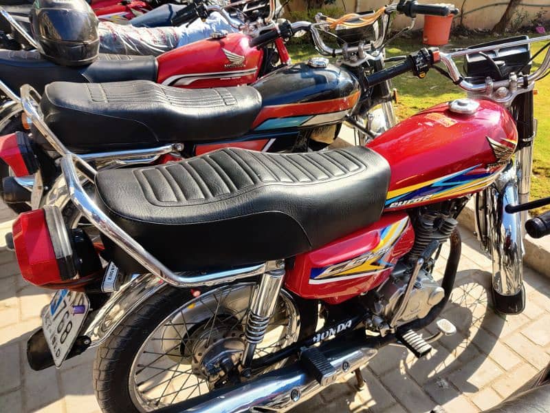 HONDA 125 19 model isl 0