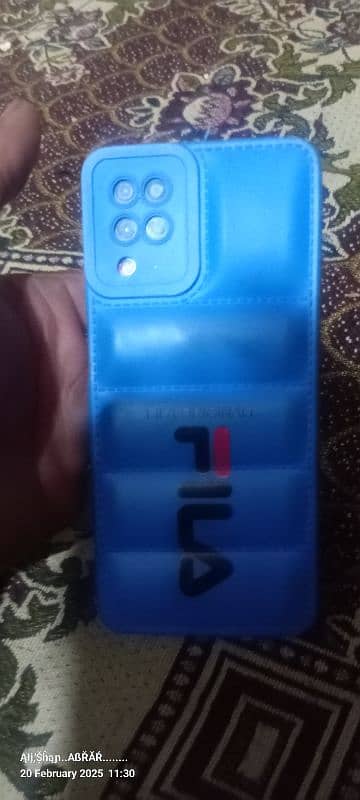 samsung a12 4+128. full box 2