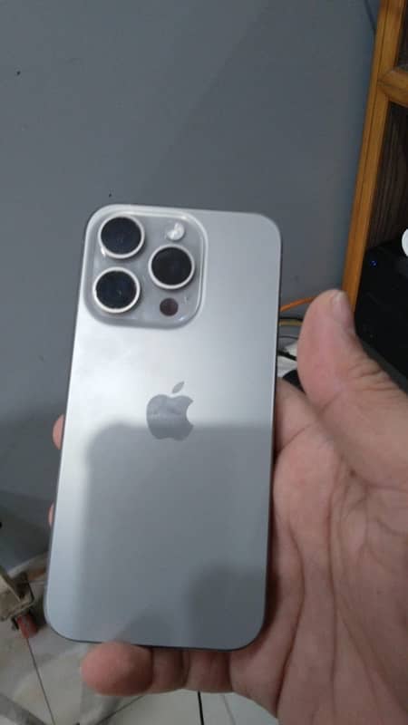 iphone 15 pro 512gb LLA model PTA 0