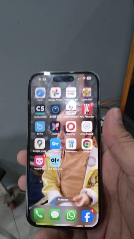 iphone 15 pro 512gb LLA model PTA 3