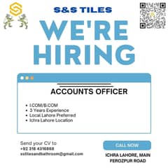 Senior Accountant for Inventory and Expense Management