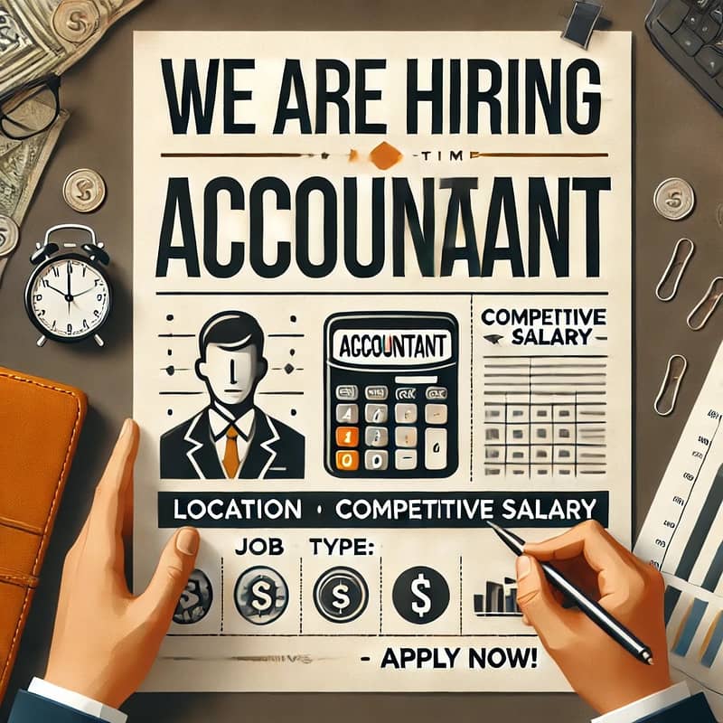 Senior Accountant for Inventory and Expense Management 3