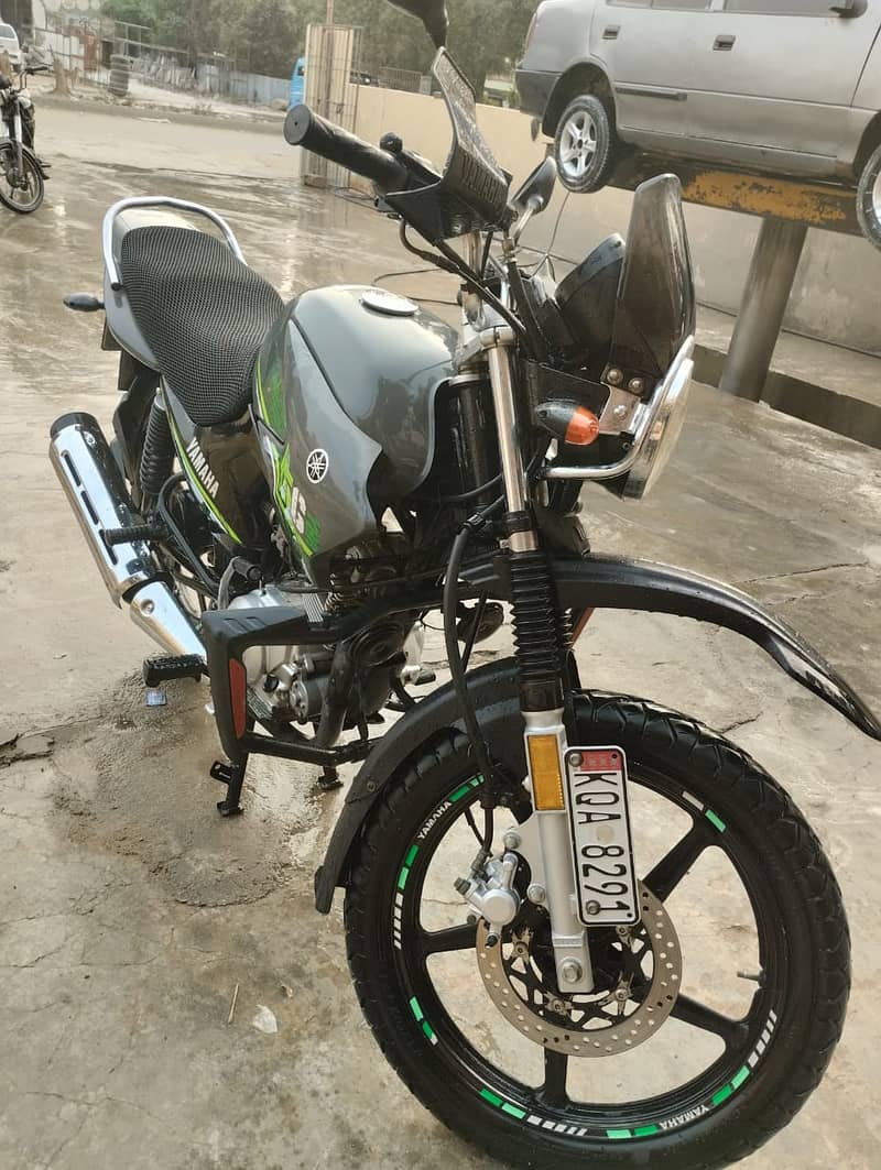 Yamaha YBR 125G 2023 2