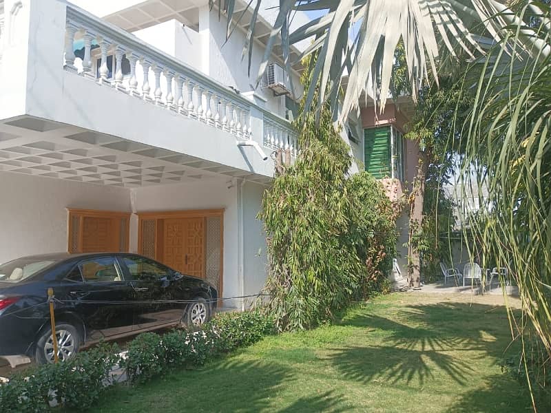 Prime Location 1 Kanal House In Stunning Model Town Is Available For rent 0