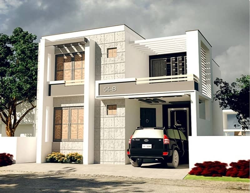 Get Your Stylish Double Story Villa's On Installment 0