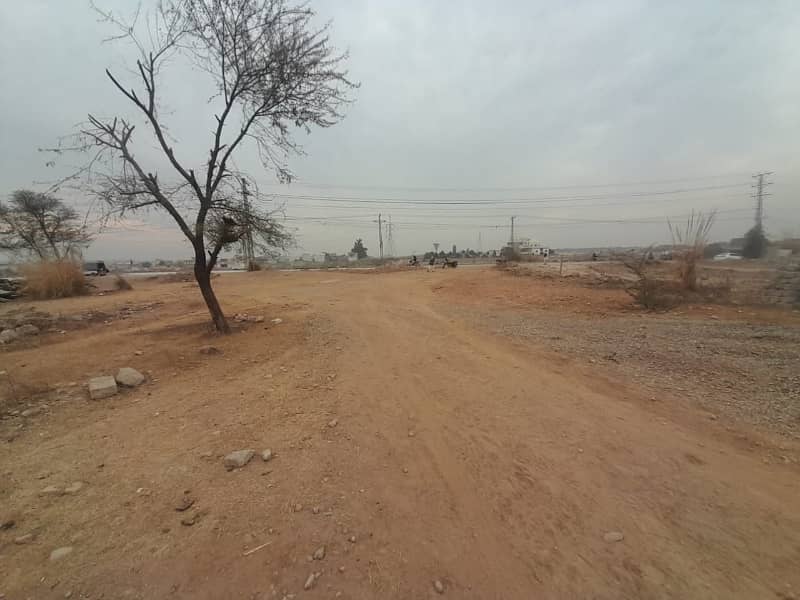 48 Kanal Plot Available For Sale In Adyala Road 2