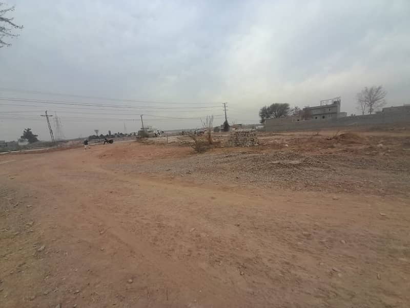 48 Kanal Plot Available For Sale In Adyala Road 3