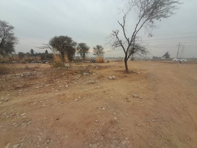 48 Kanal Plot Available For Sale In Adyala Road 10