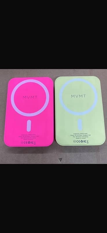 5000mAh Wireless Power Bank 0