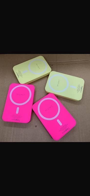 5000mAh Wireless Power Bank 2