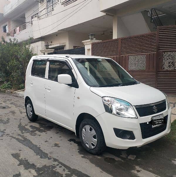 Suzuki Wagon R 2017 vxl 0