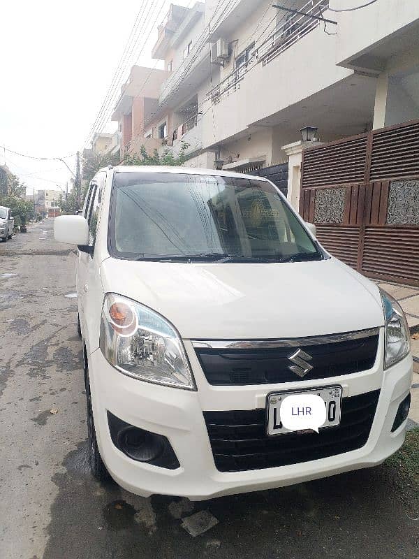 Suzuki Wagon R 2017 vxl 1