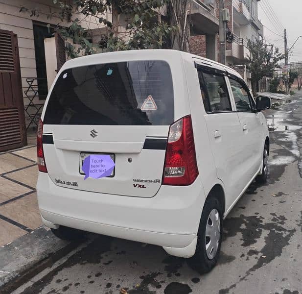 Suzuki Wagon R 2017 vxl 3