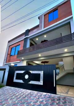 New City phase 2 I-Block Main Road 80sft Corner Double story House available for sale