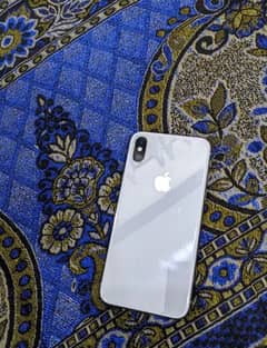 i phone x non pta 256GB white colour