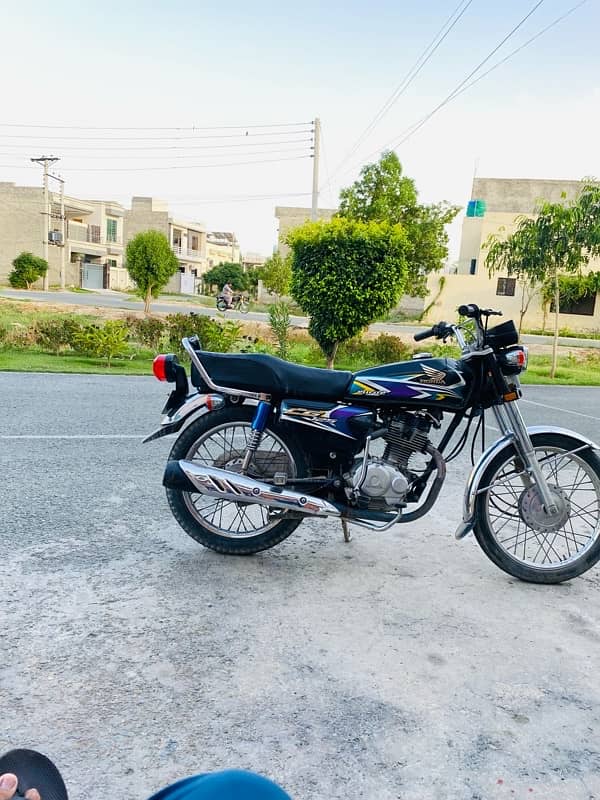 Honda CG 125 0