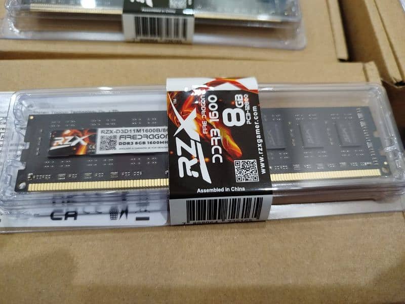 8 GB Ram DDR3 brand new 1