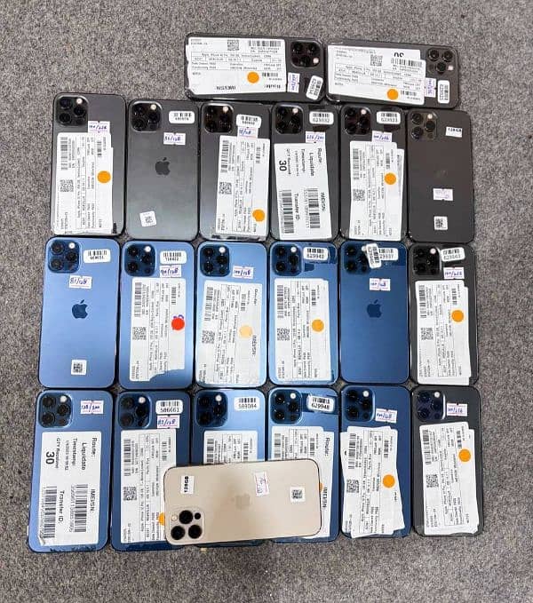 IPHONE 14PRO MAX 256GB & 13PRO MAX 128GB OFFICIAL PTA APPROVED STOCKS 2