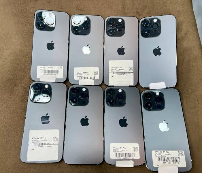 IPHONE 14PRO MAX 256GB & 13PRO MAX 128GB OFFICIAL PTA APPROVED STOCKS 3