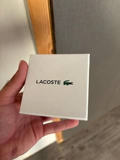 Lacoste L12.12 2010986 analog round dial watch