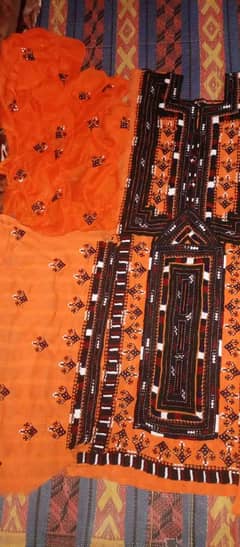 Balochi dresses,  embroidery Balochi traditional