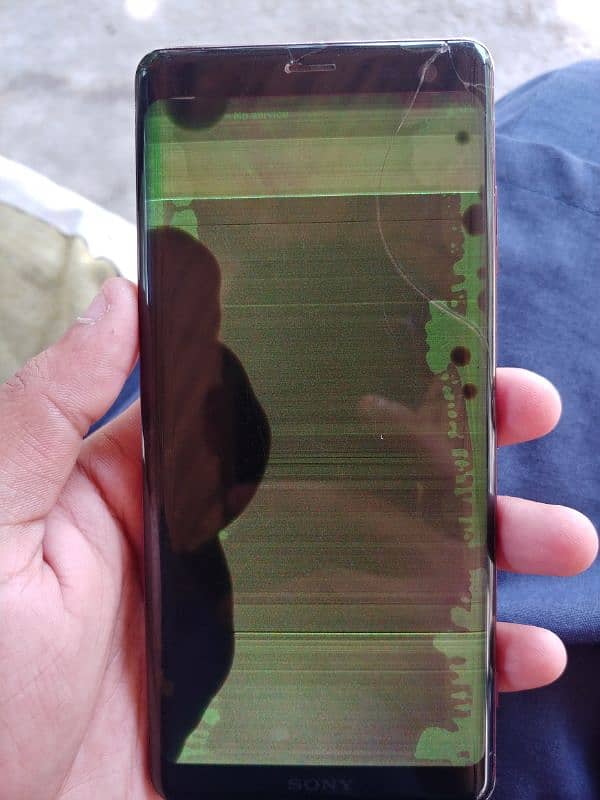 Sony xz3 panel broken 2