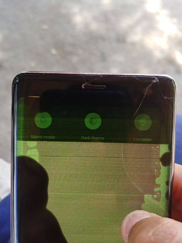 Sony xz3 panel broken 12