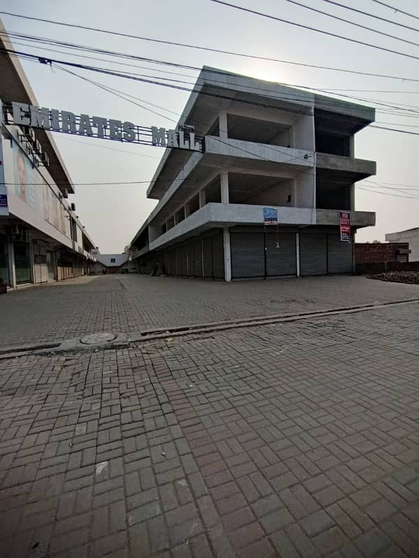 Shop For Rent Emirates Mall Model Town Multan 3