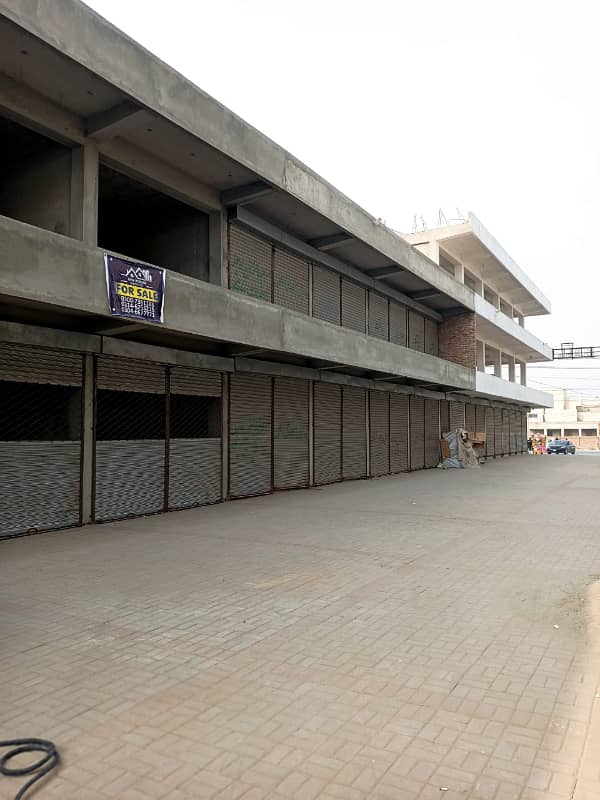 Shop For Rent Emirates Mall Model Town Multan 5