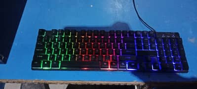 RGB Keyboard For Gamers